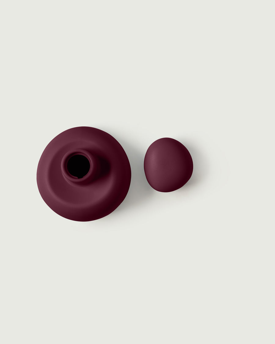 Bubble Cap set  purple  top
