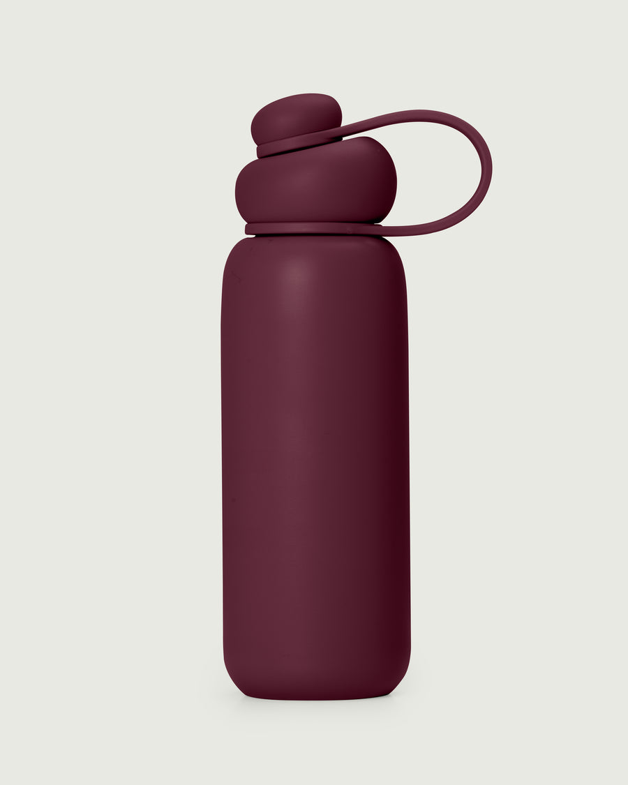Bubble Flask Tumbler purple  front