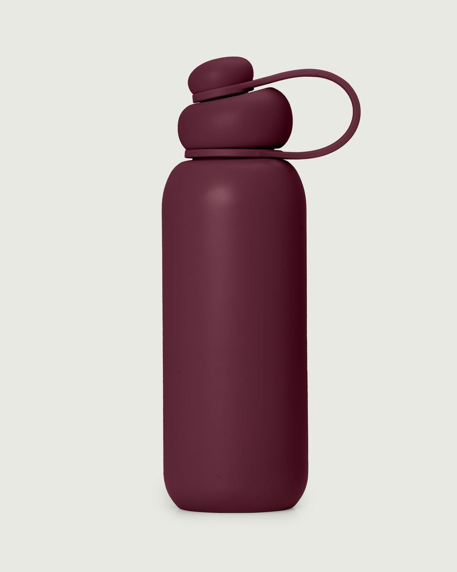 Bubble Flask Tumbler purple  front