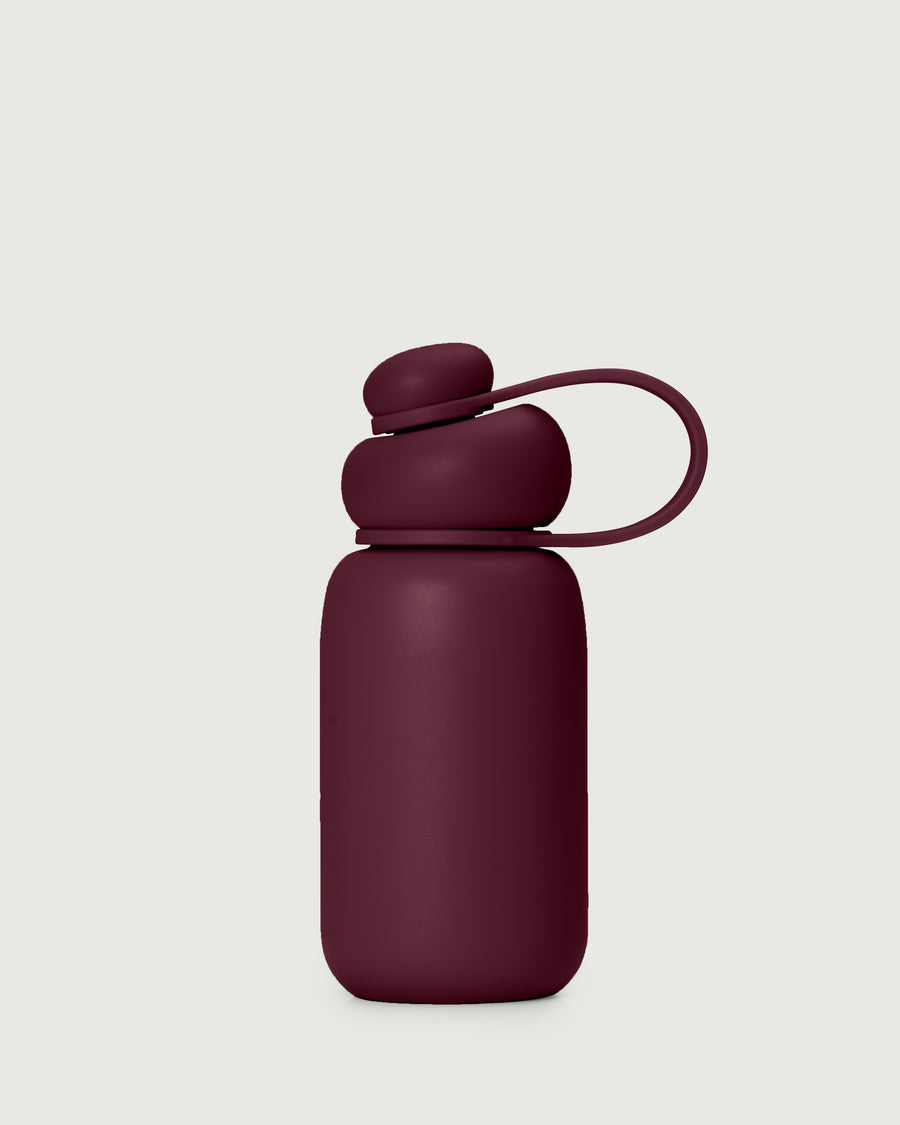 Bubble Flask Tumbler purple  front