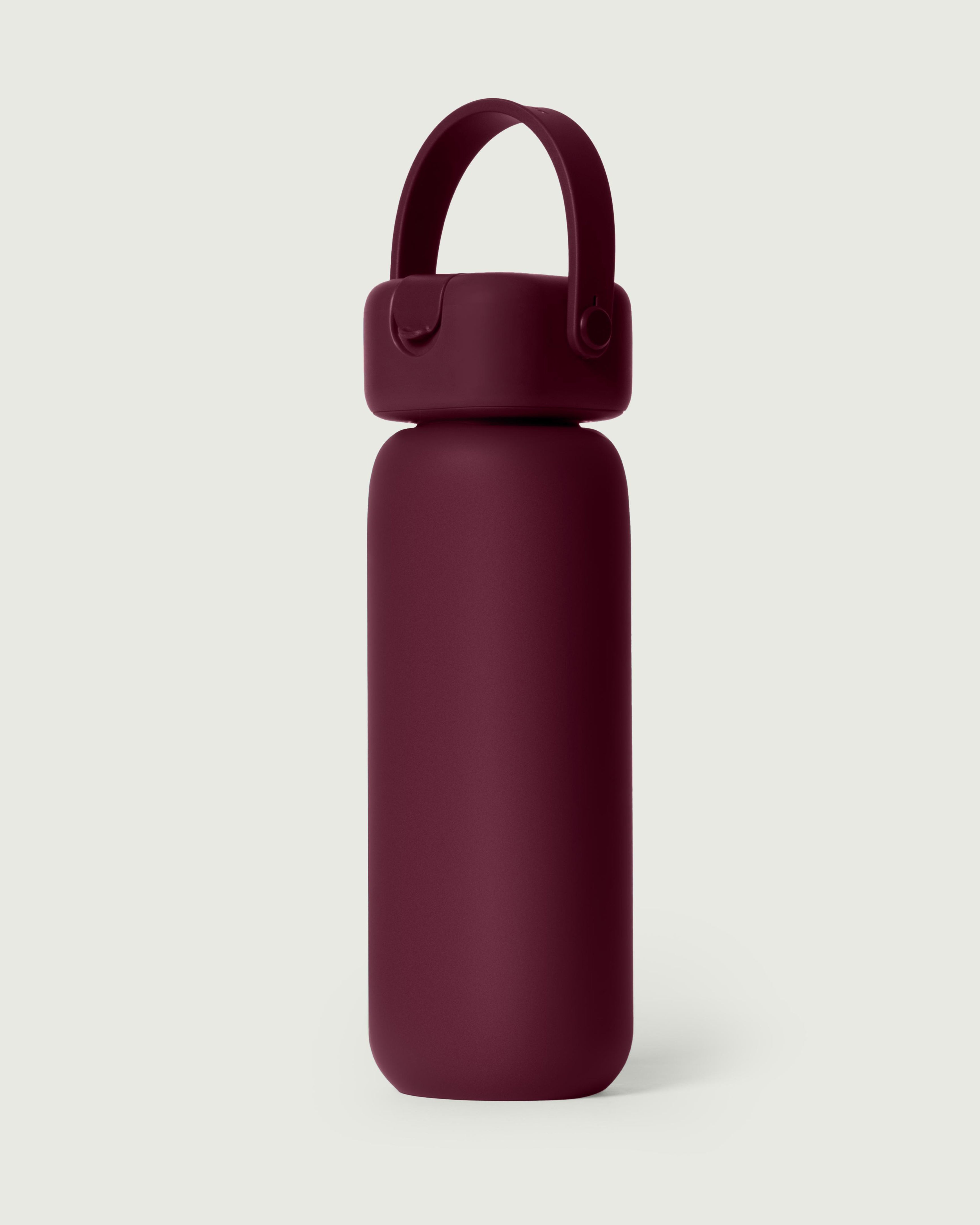 Beet-32oz::Robo Bundle Tumbler purple  front
