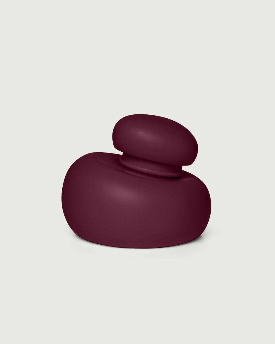 Bubble Cap set  purple  side