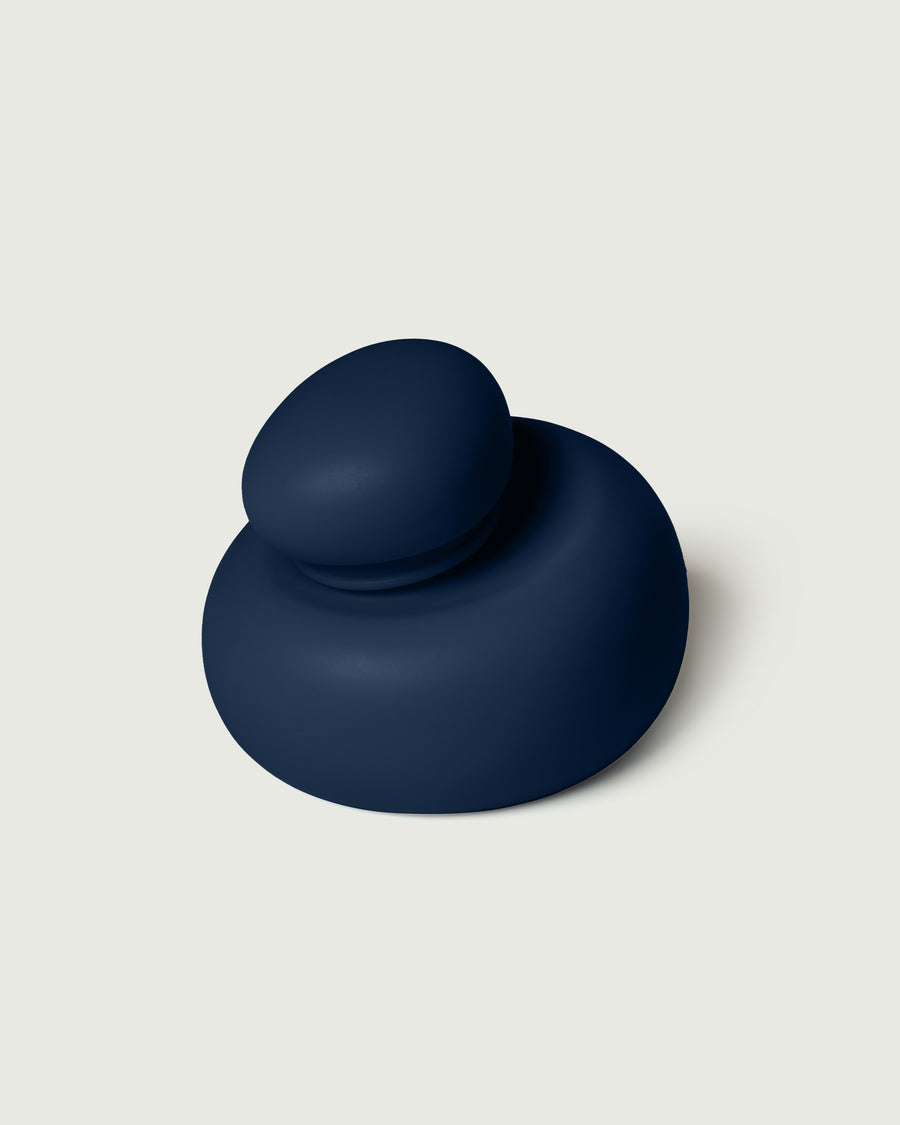 Bubble Cap  blue  front