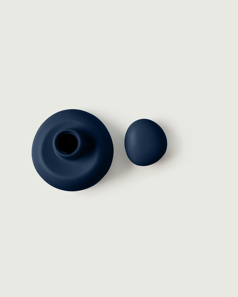 Bubble Cap  blue  top