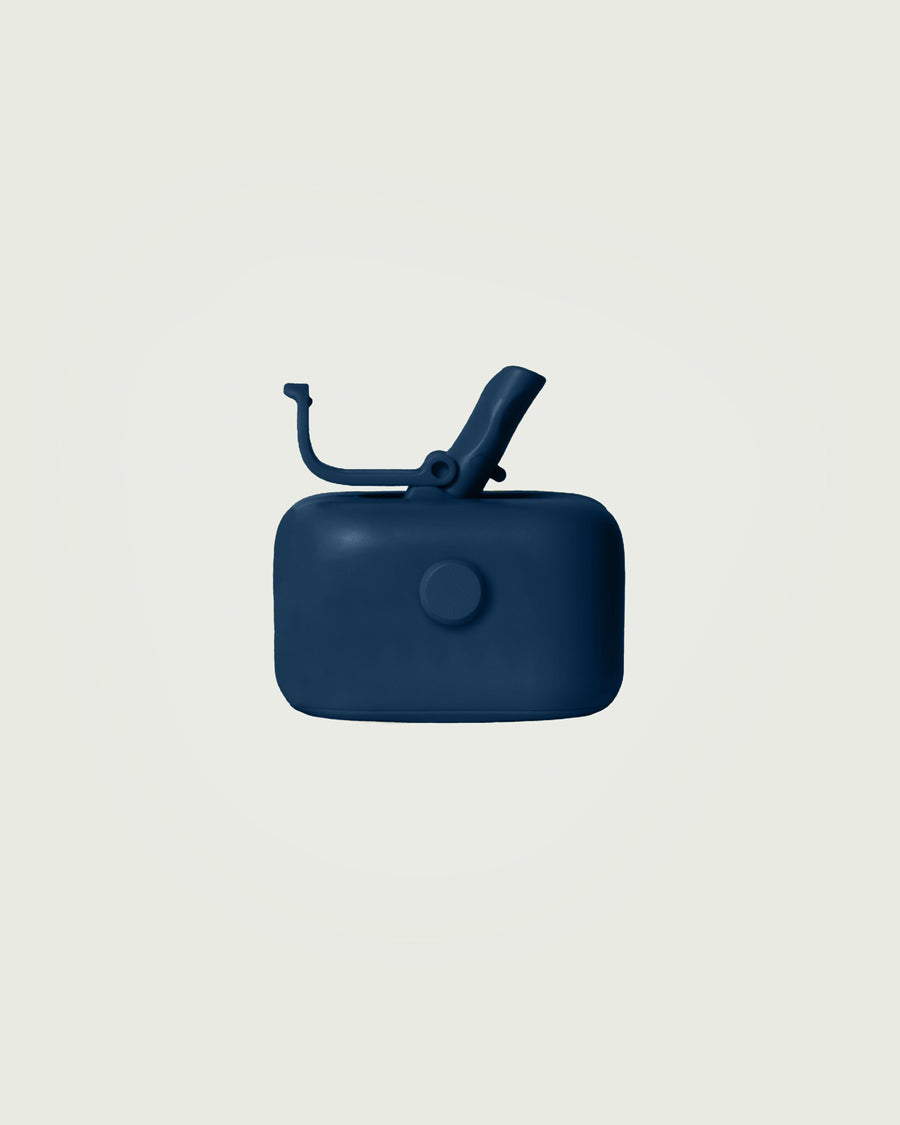 Sunnies Flask  Robo Cap blue  front