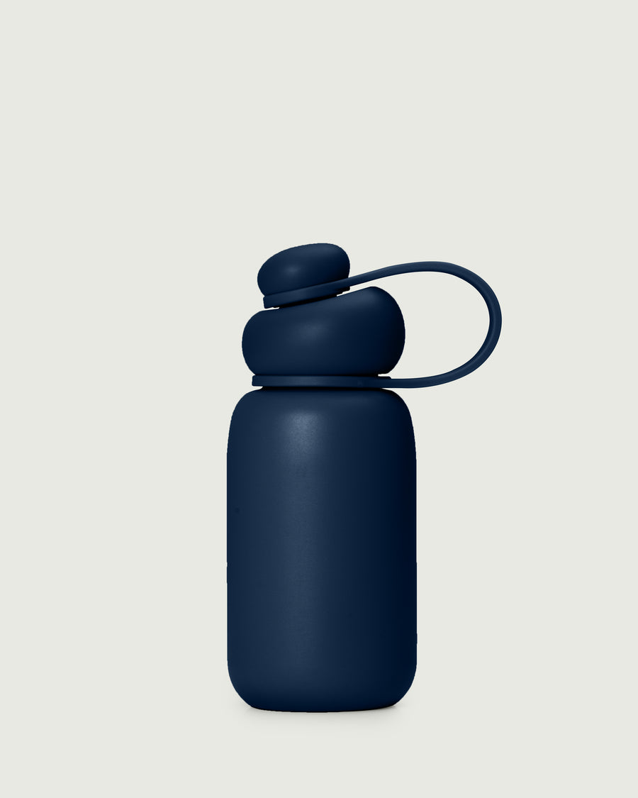 Bubble Flask Tumbler blue  front