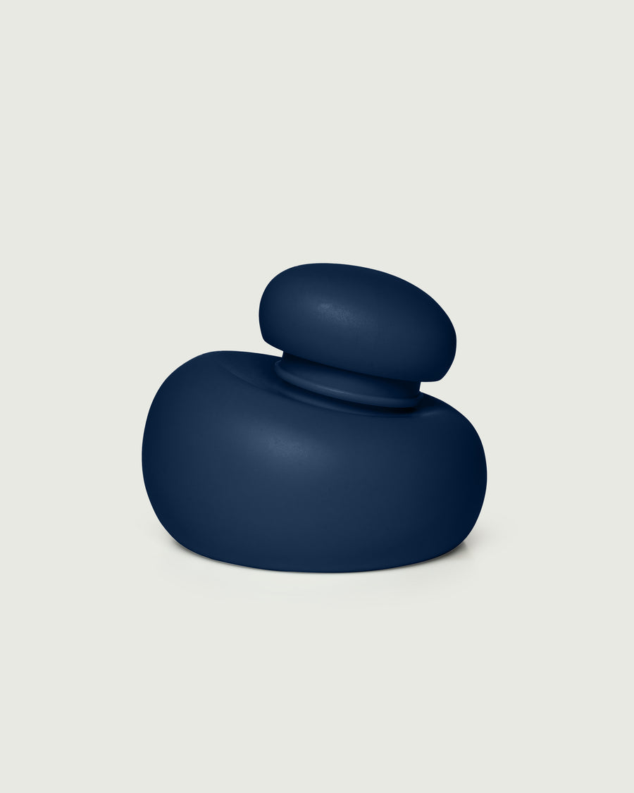 Bubble Cap  blue  side