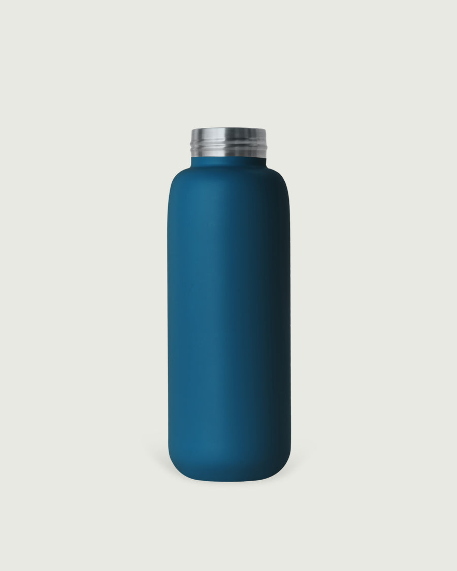 Flask  Tumbler Bottle  blue   front