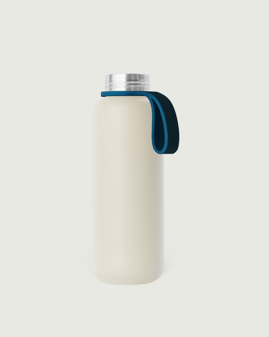 Sunnies Flask   Loop  blue   front