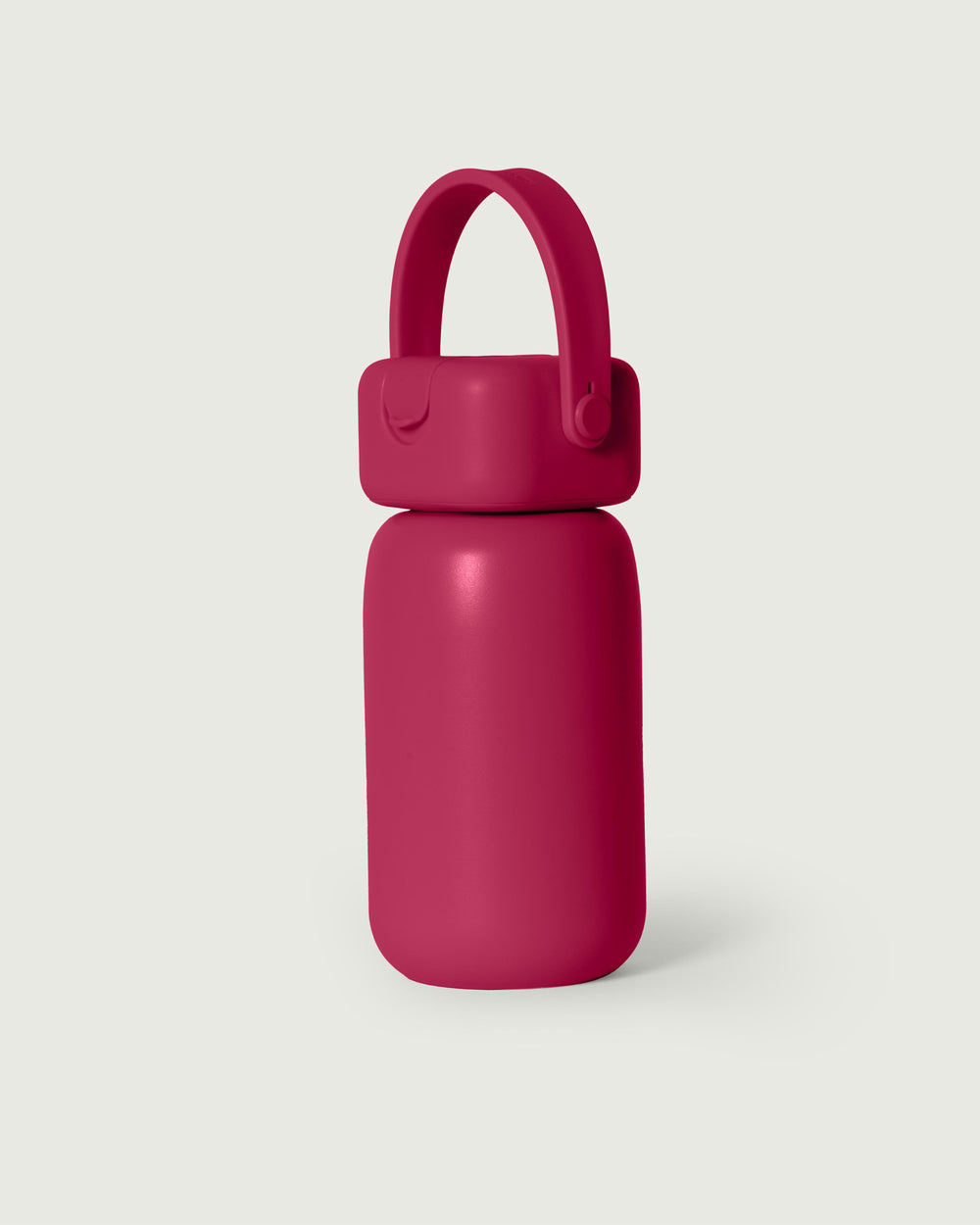 Boysenberry-16oz::Robo Bundle Tumbler pink  front