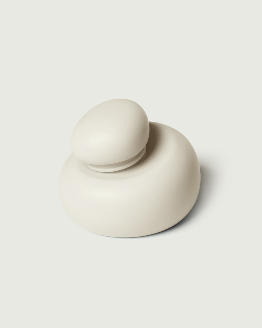 Bubble Cap  white  front