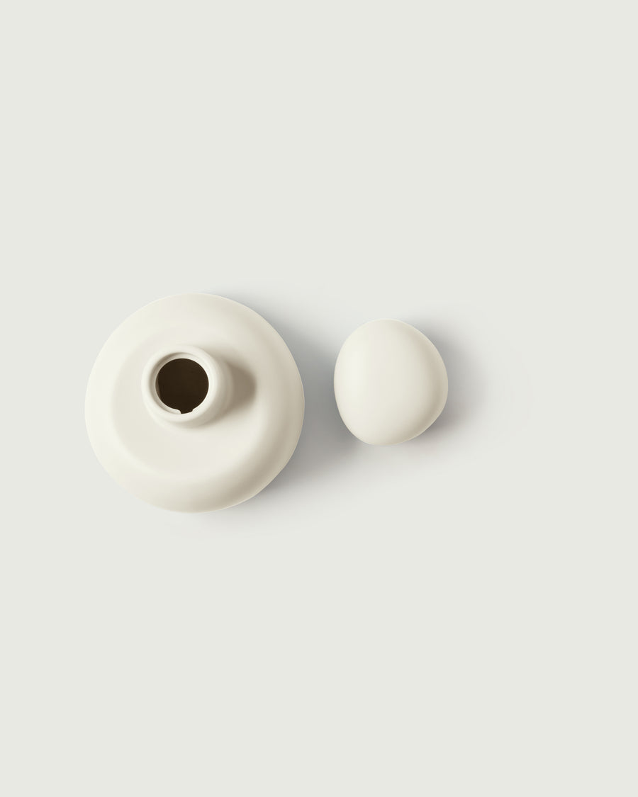 Bubble Cap  white  top