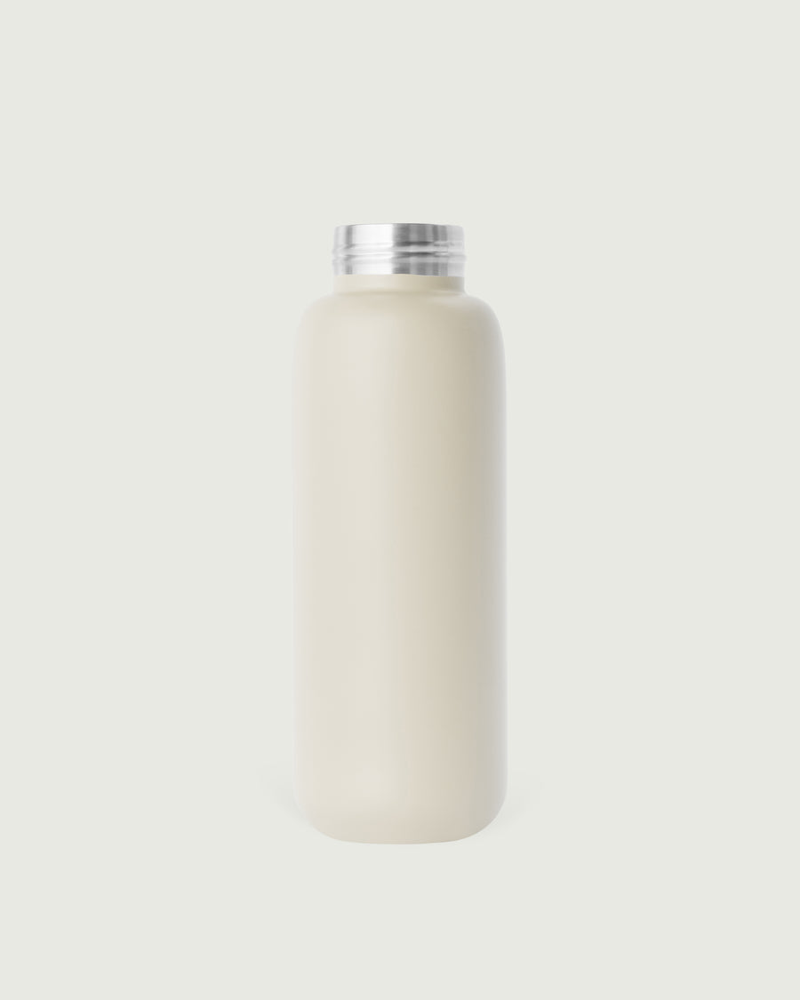 Flask  Tumbler Bottle  white  front