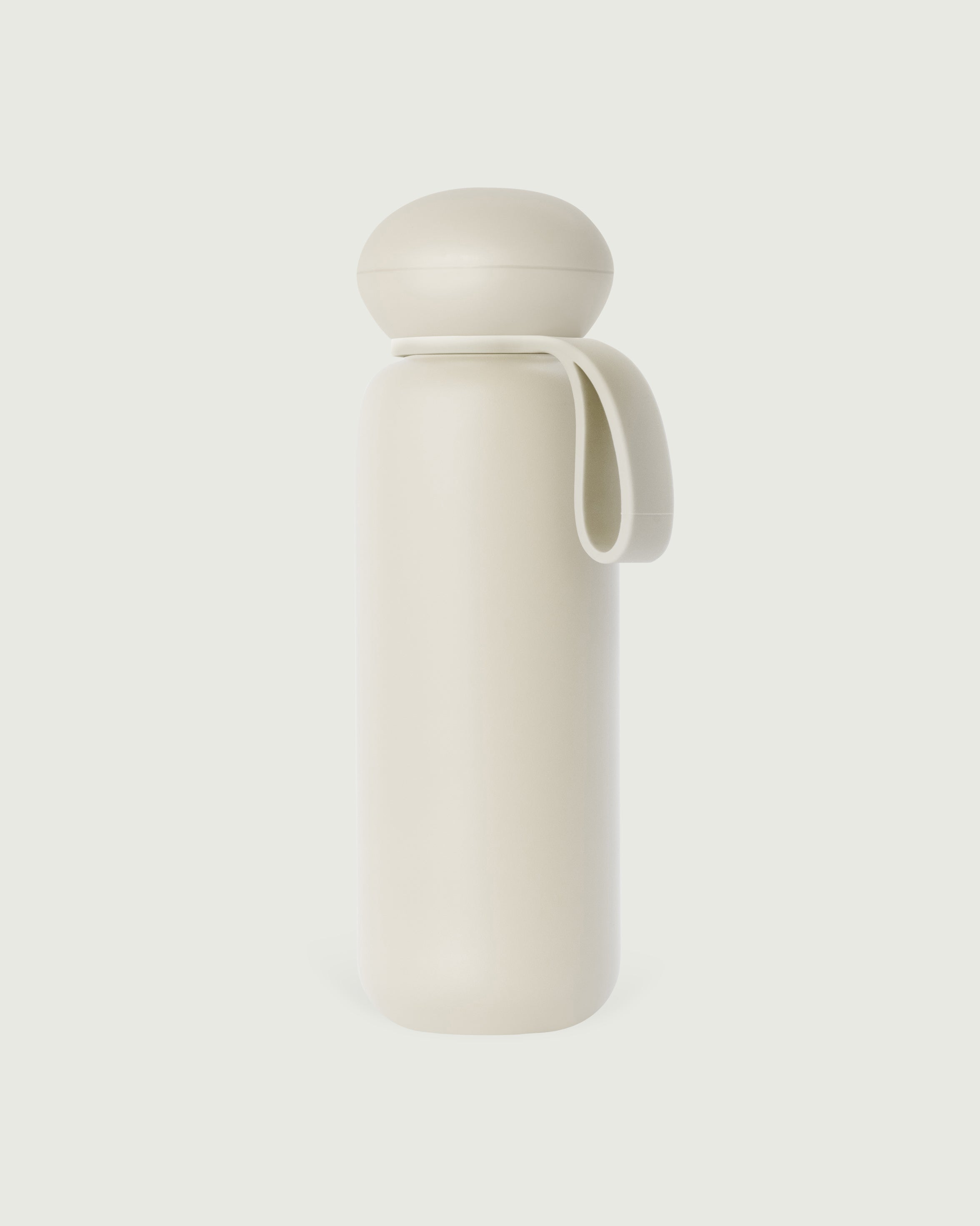 Burrata ::Sunnies Flask Tumbler white   front