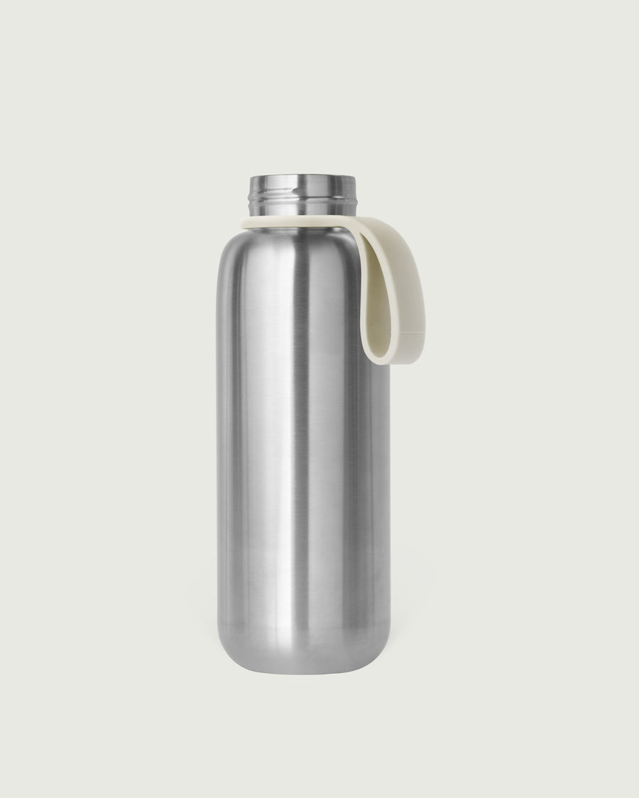 Sunnies Flask  loop white  front