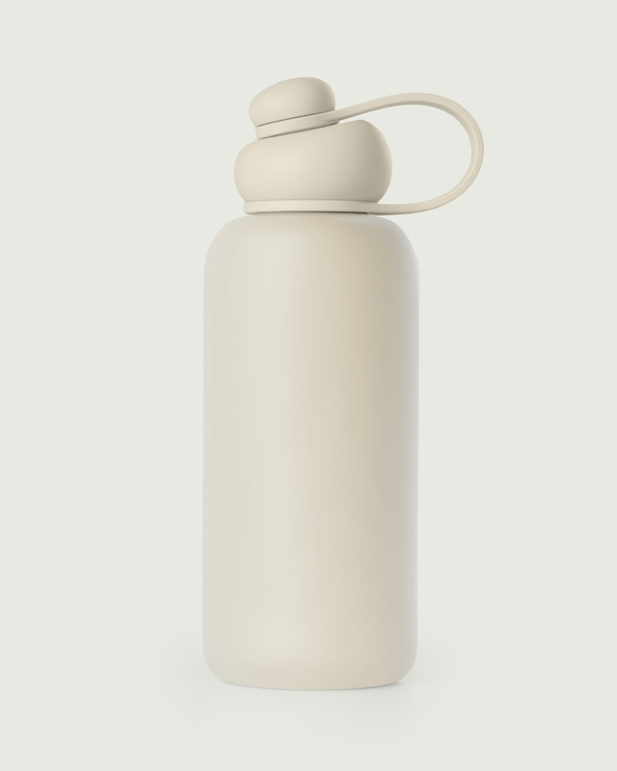 Bubble Flask Tumbler white  front
