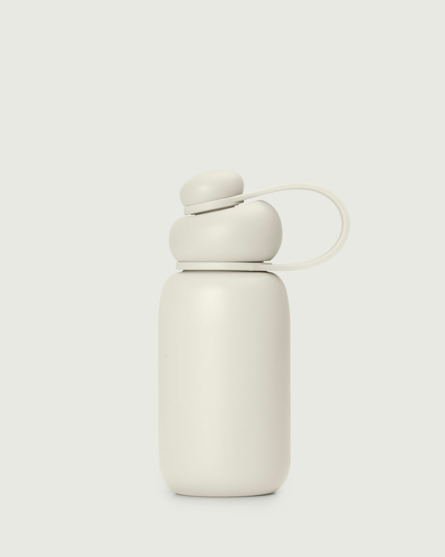 Bubble Flask Tumbler white  front