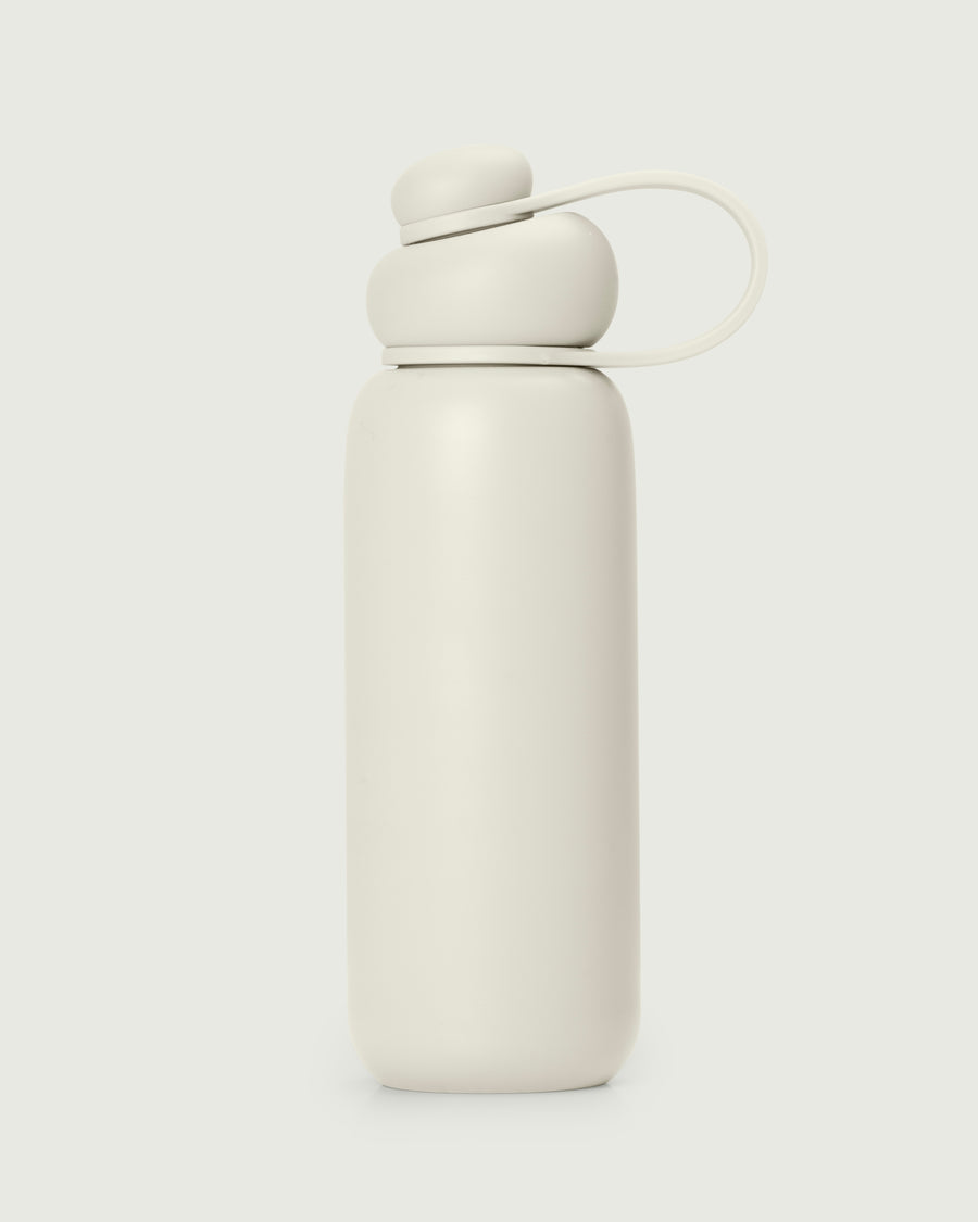 Bubble Flask Tumbler white  front