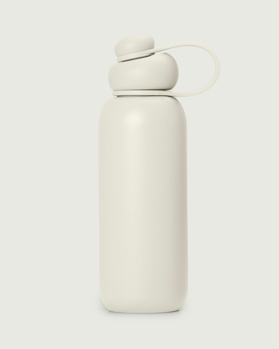 Bubble Flask Tumbler white  front