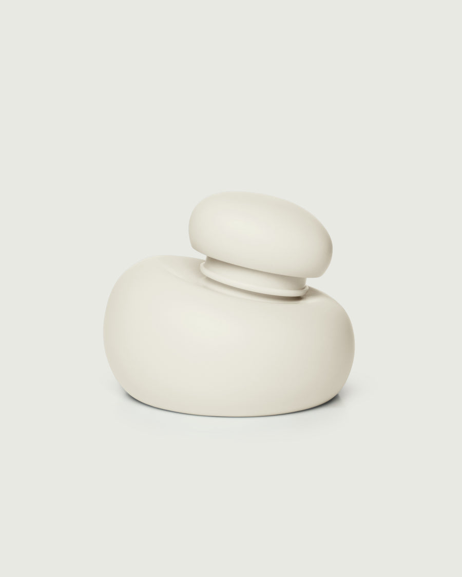 Bubble Cap  white  side