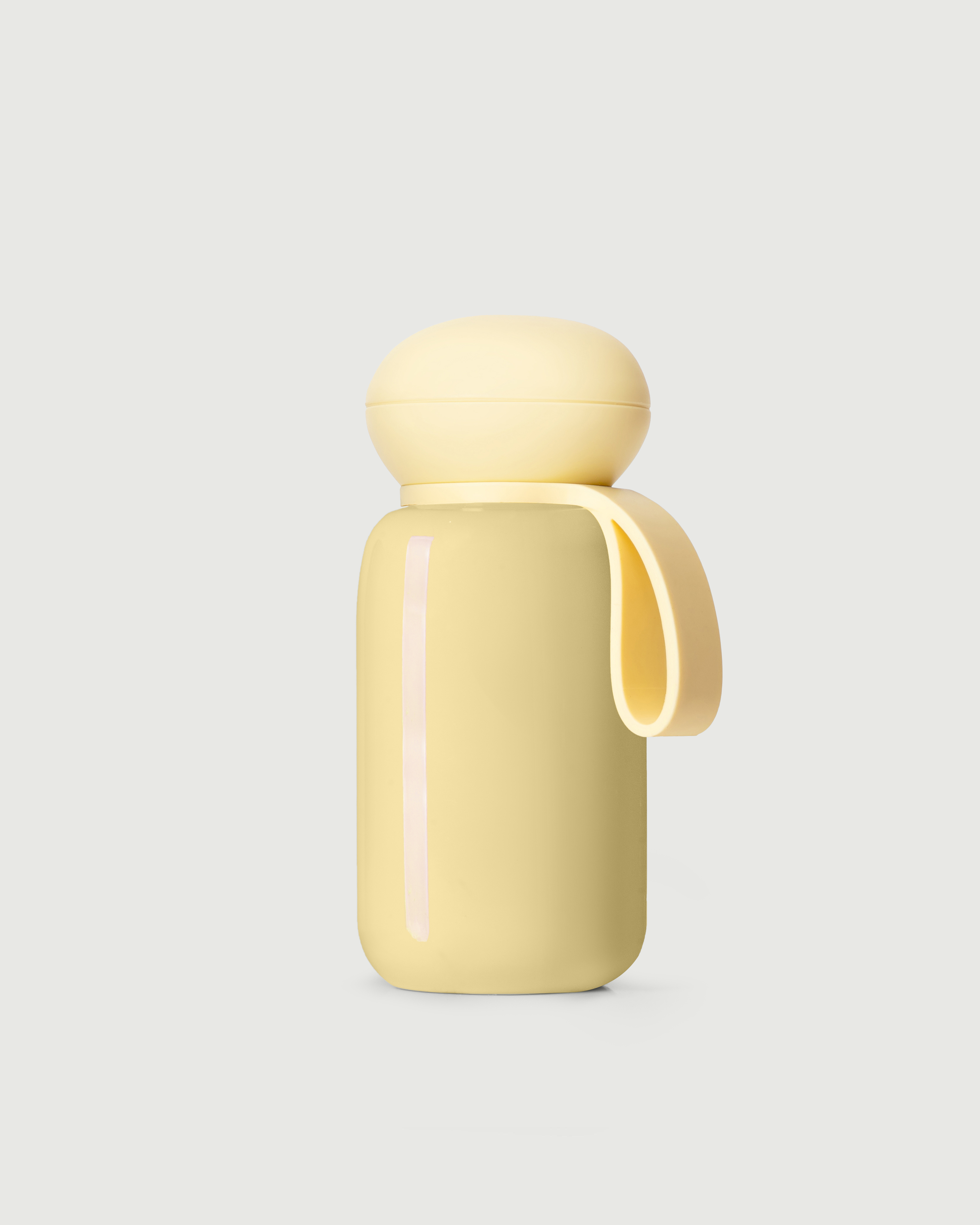 Butterball-Candy-16oz::Sunnies Flask  Tumbler yellow  front