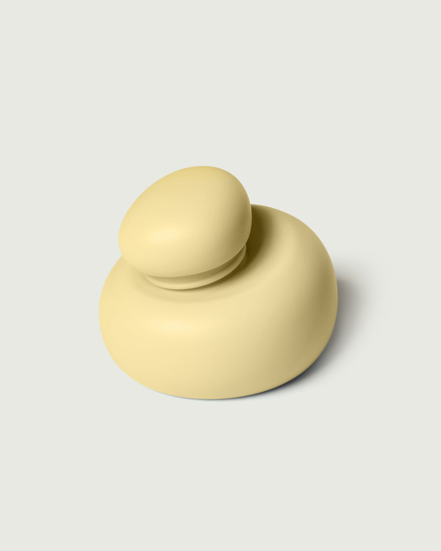 Bubble Cap yellow front