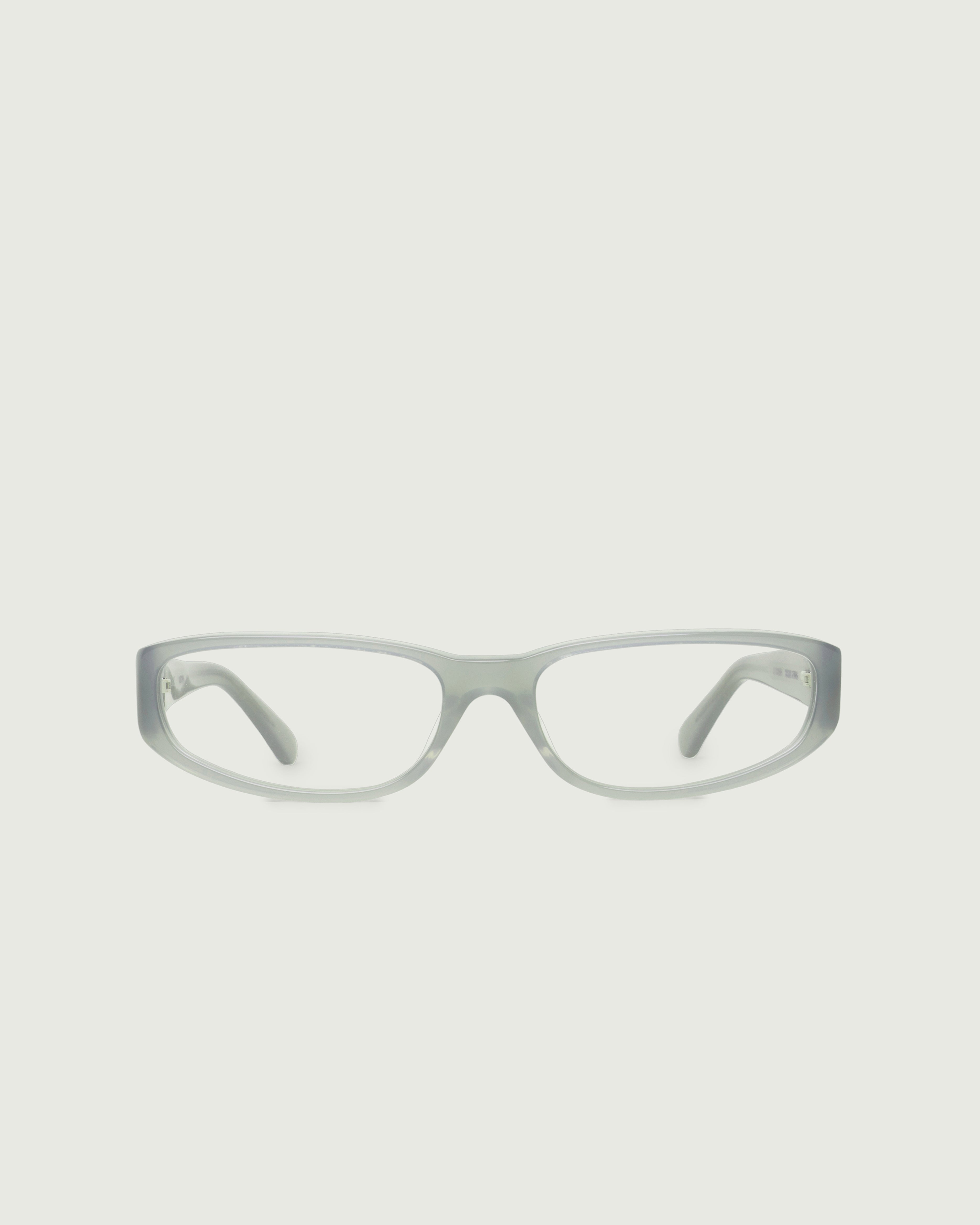 Basalt::Lane Eyeglasses cateye gray acetate front