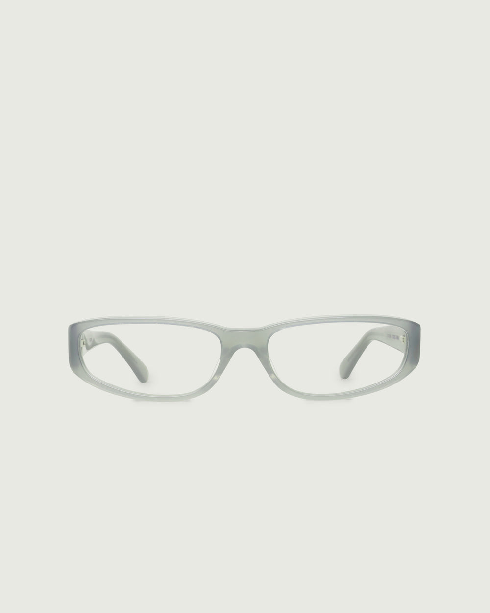Basalt::Lane Eyeglasses cateye gray acetate front