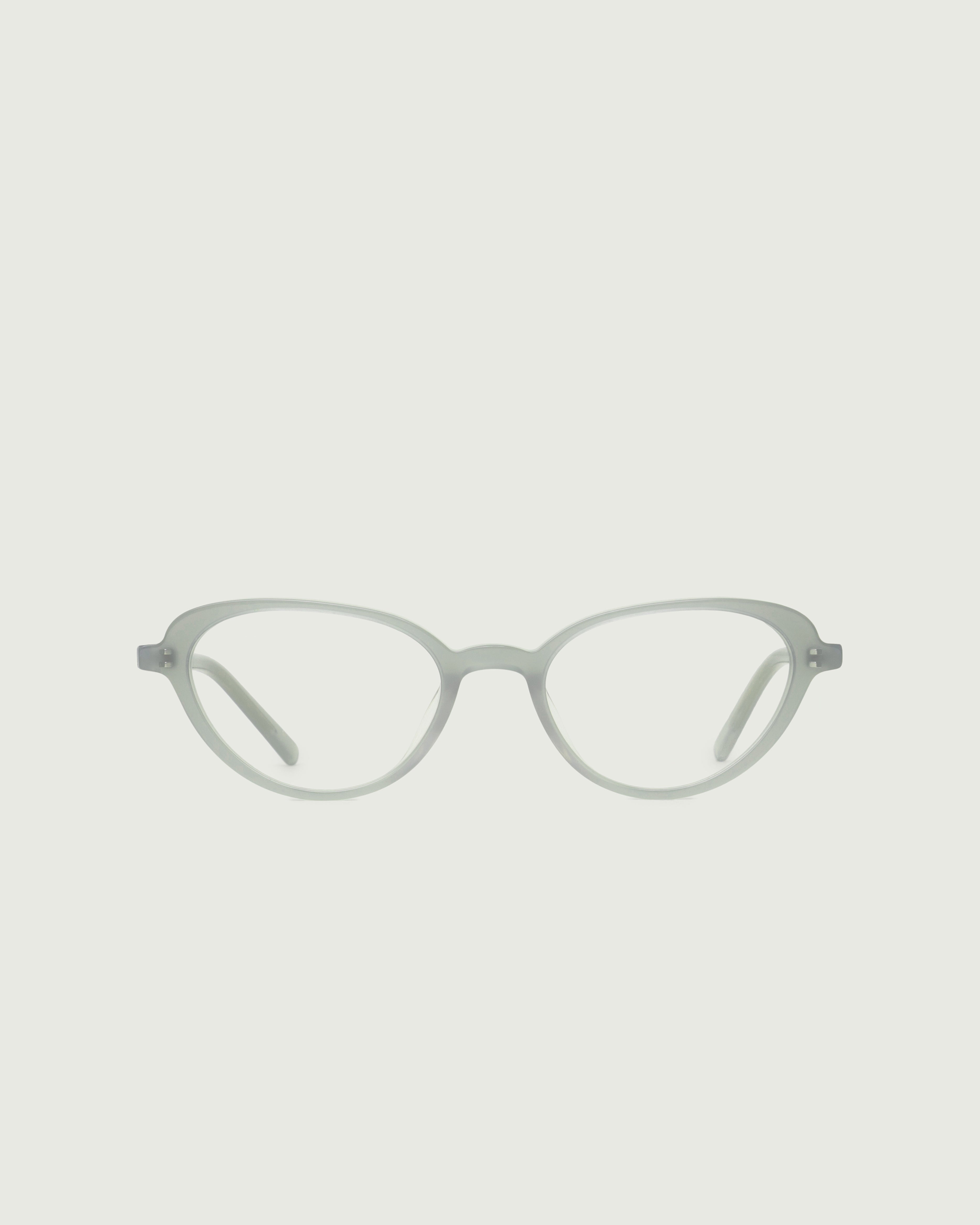 Basalt::Tippy Eyeglasses cateye gray acetate front