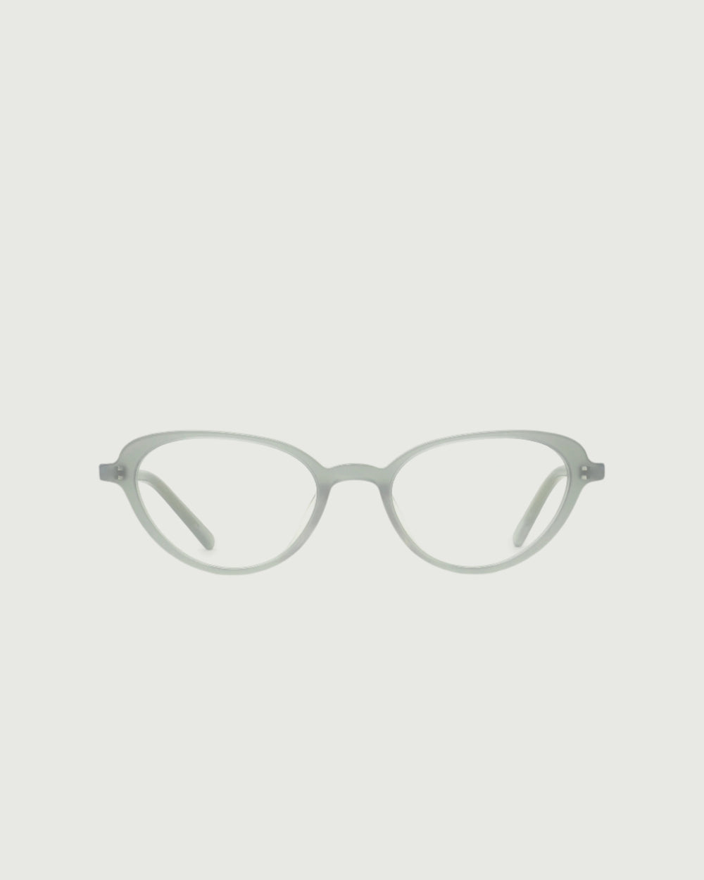 Basalt::Tippy Eyeglasses cateye gray acetate front