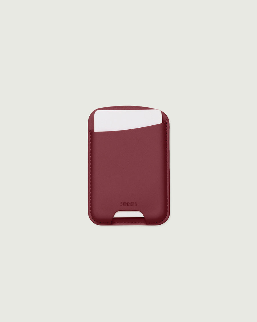 MagSafe Wallet  purple  front