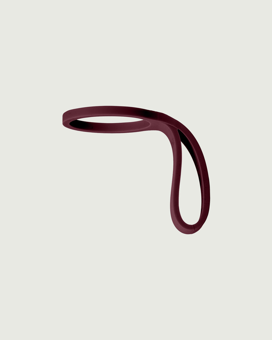 Sunnies Flask loop purple front