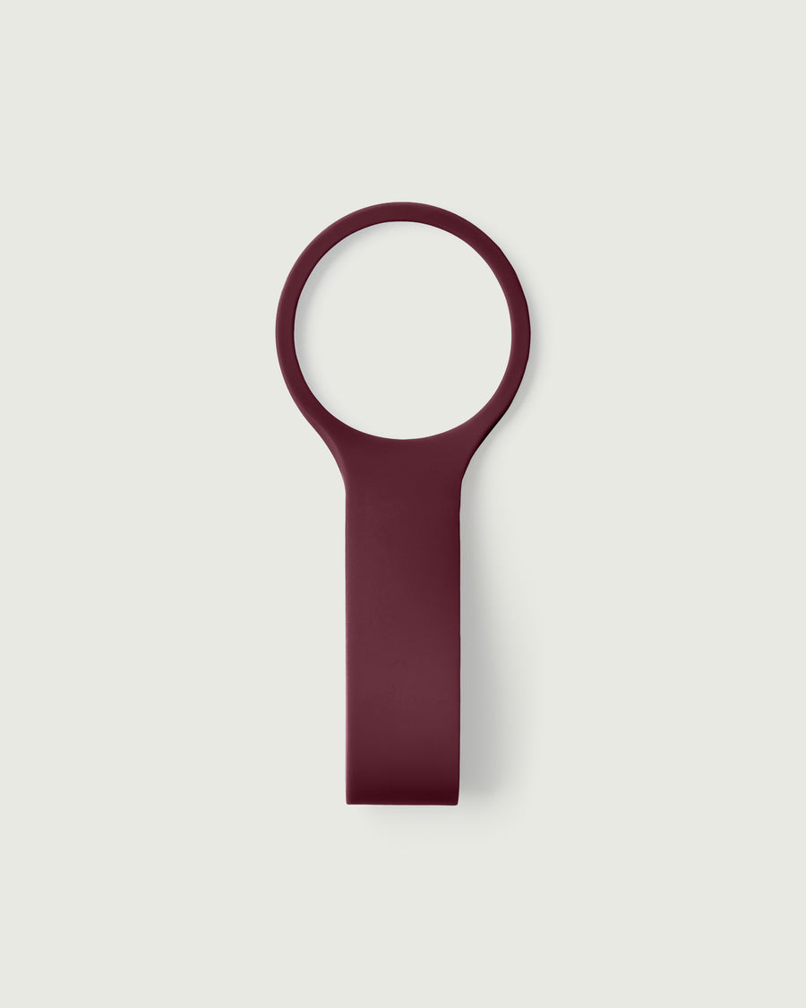 Sunnies Flask loop purple top
