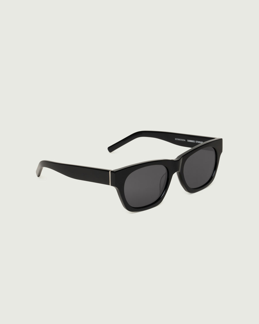 Études Studio Whistle BLACK Sunglasses Études Studio Whistle Tinted Sunglasses | Black | FARFETCH OM