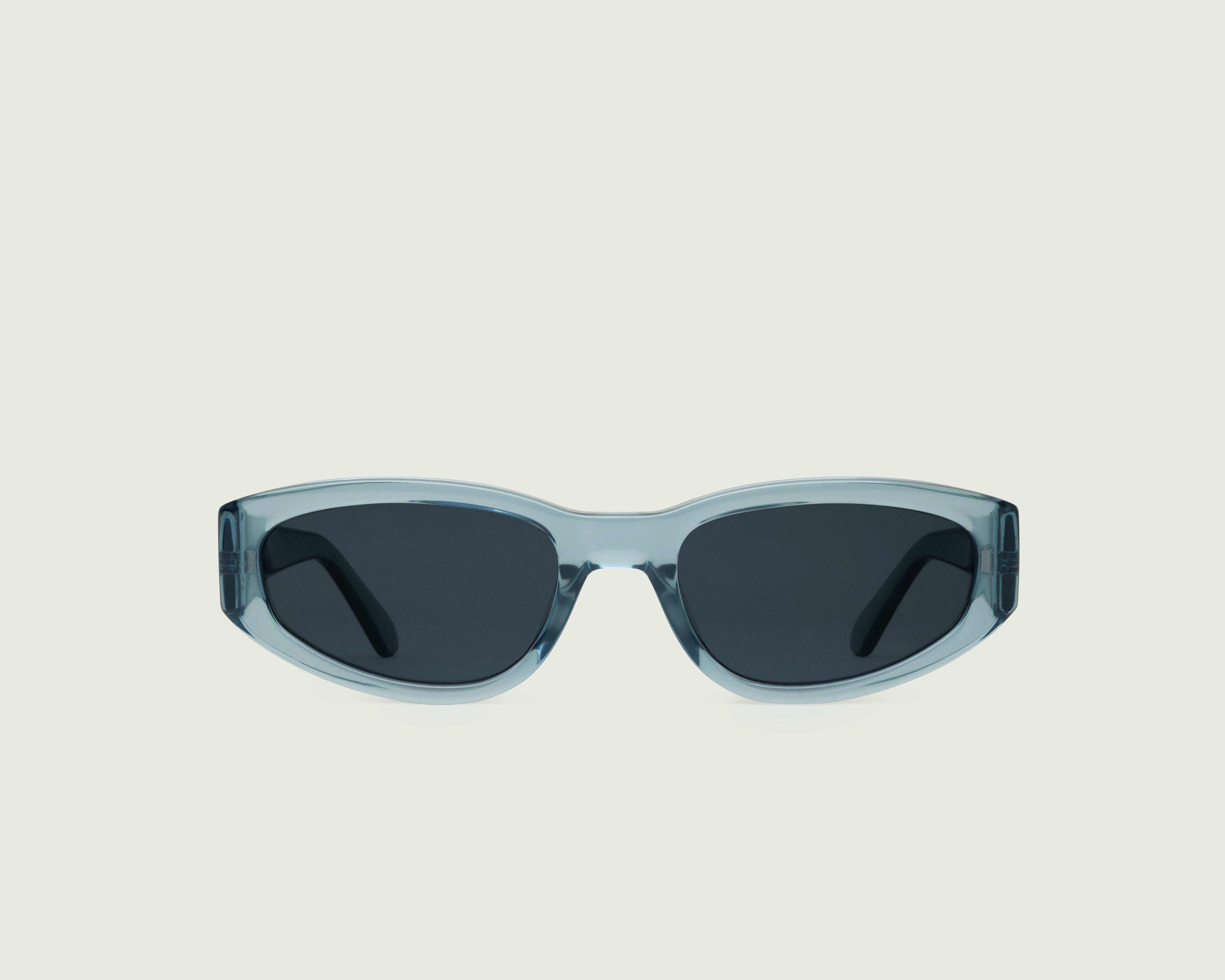 Blizzard ::June Sunglasses cateye blue recycled polyester front