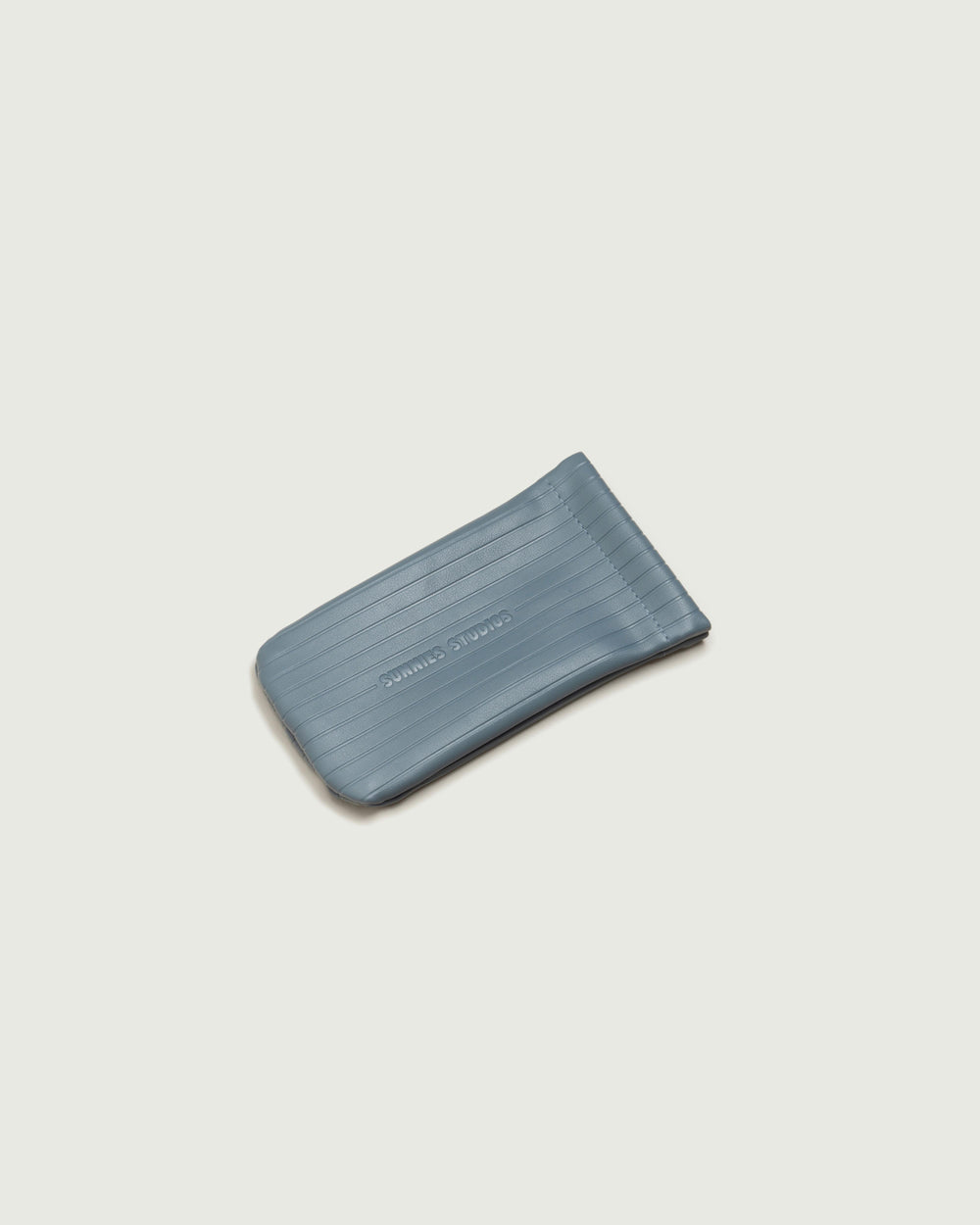 Blubber::Ribbed Sac Eyewear case blue  top