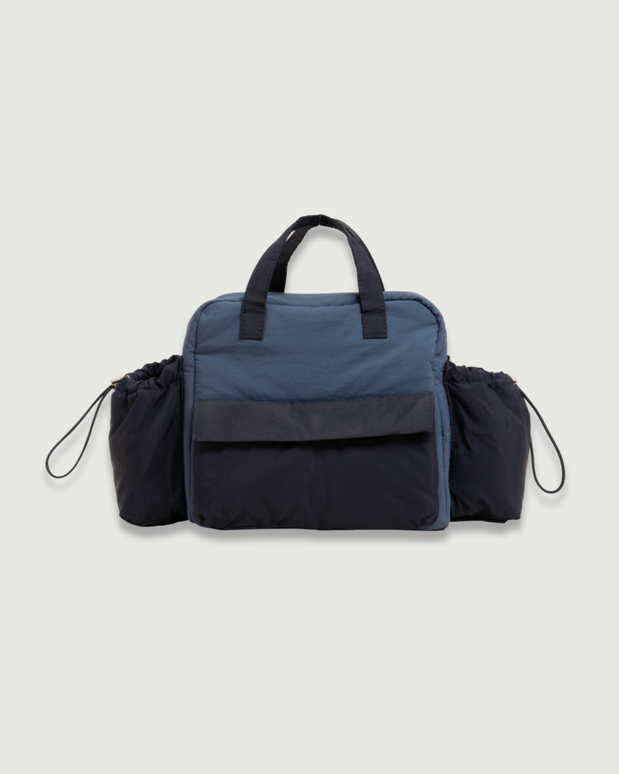 Lunch Pack bag blue  front