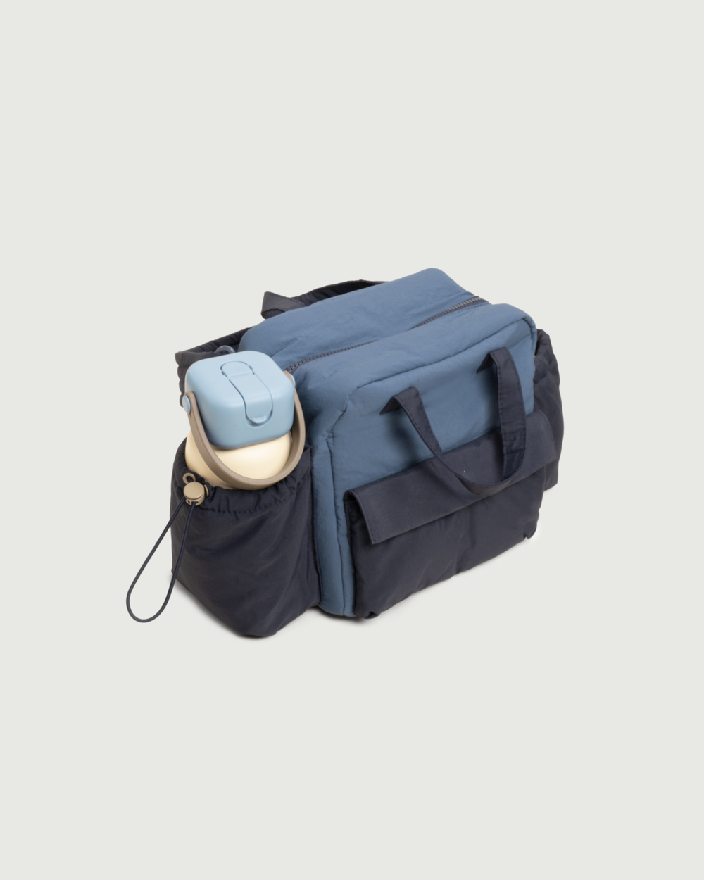 Blueberry::Lunch Pack bag blue  top