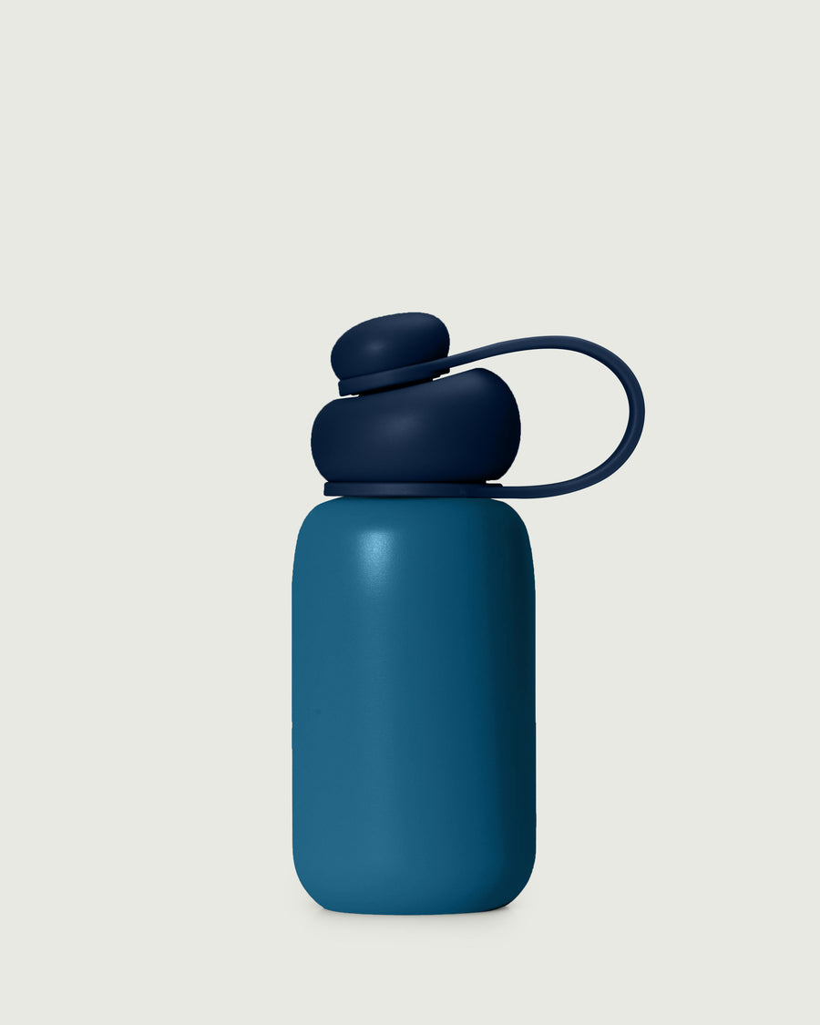 Bubble Flask Tumbler blue  front