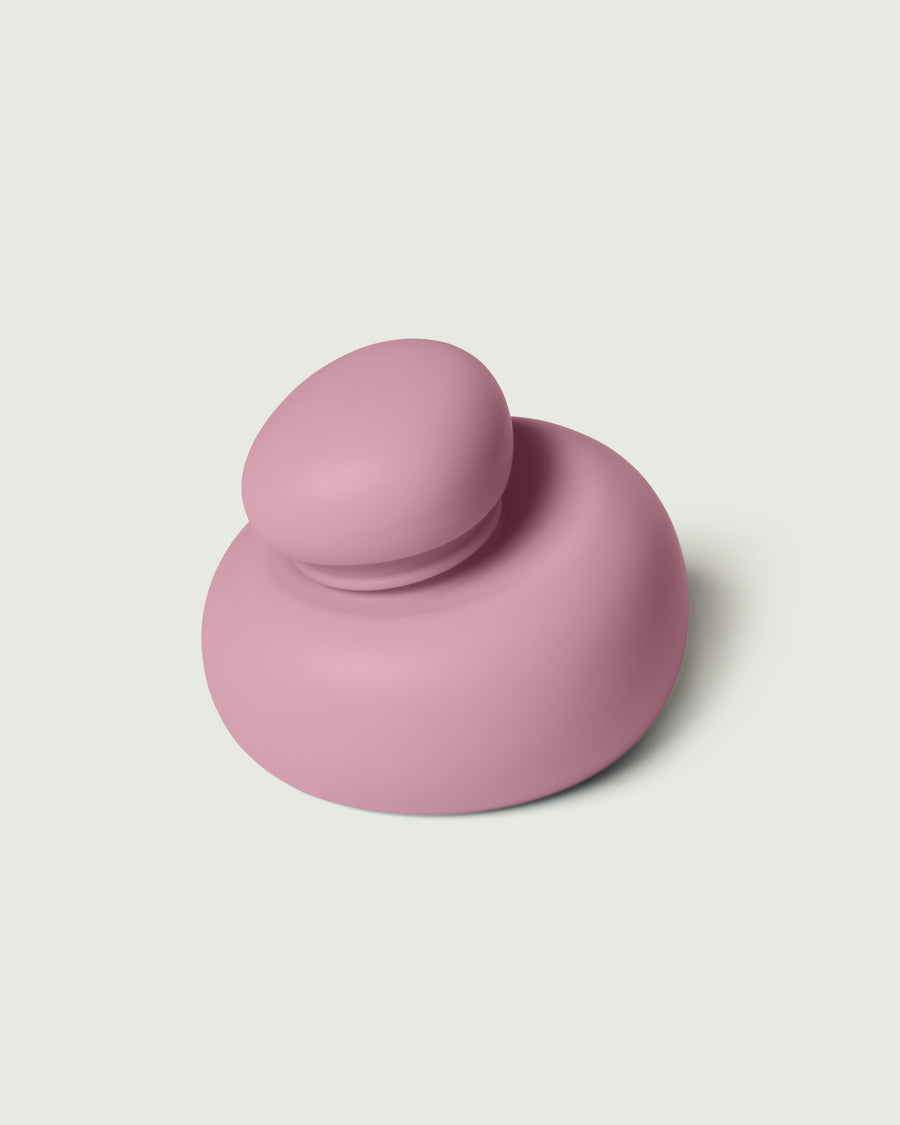 Bubble Cap pink front