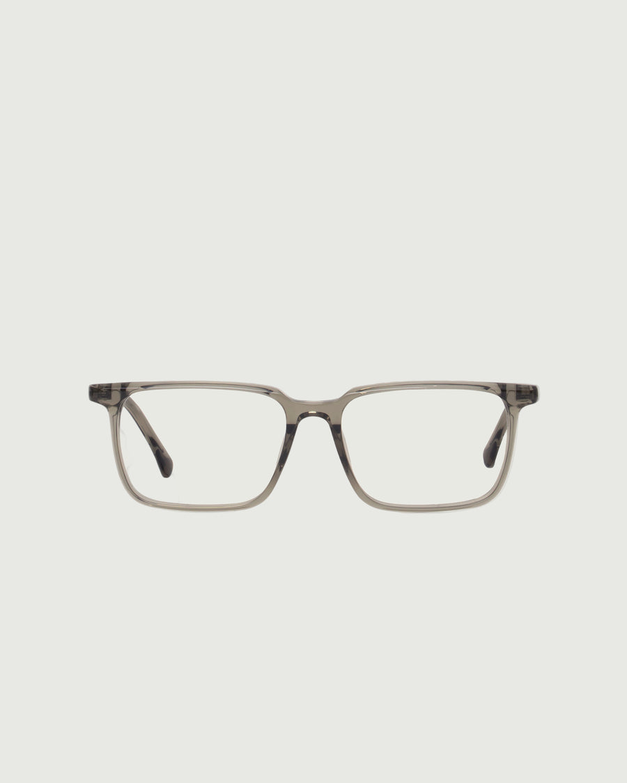 Buddy Eyeglasses rectangle Gray acetate front