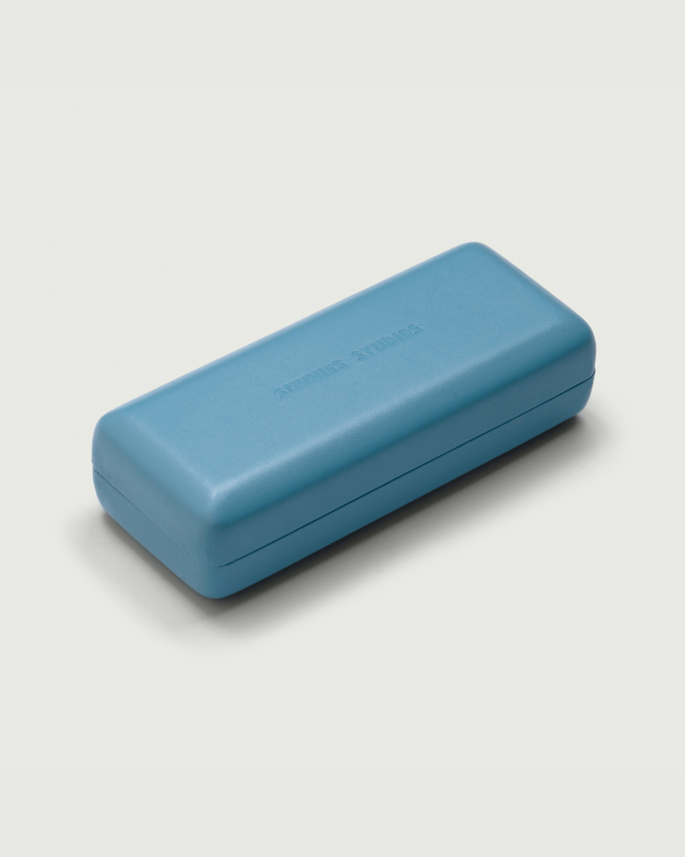 Bubble::Hard Case Eyewear case blue  front diagonal