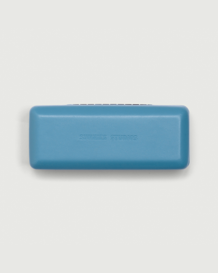 Hard Case Eyewear case blue  front