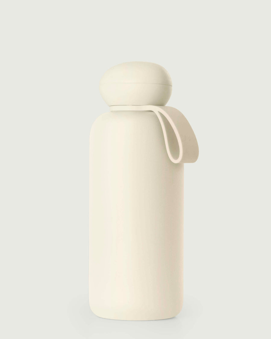 Sunnies Flask Tumbler white  front