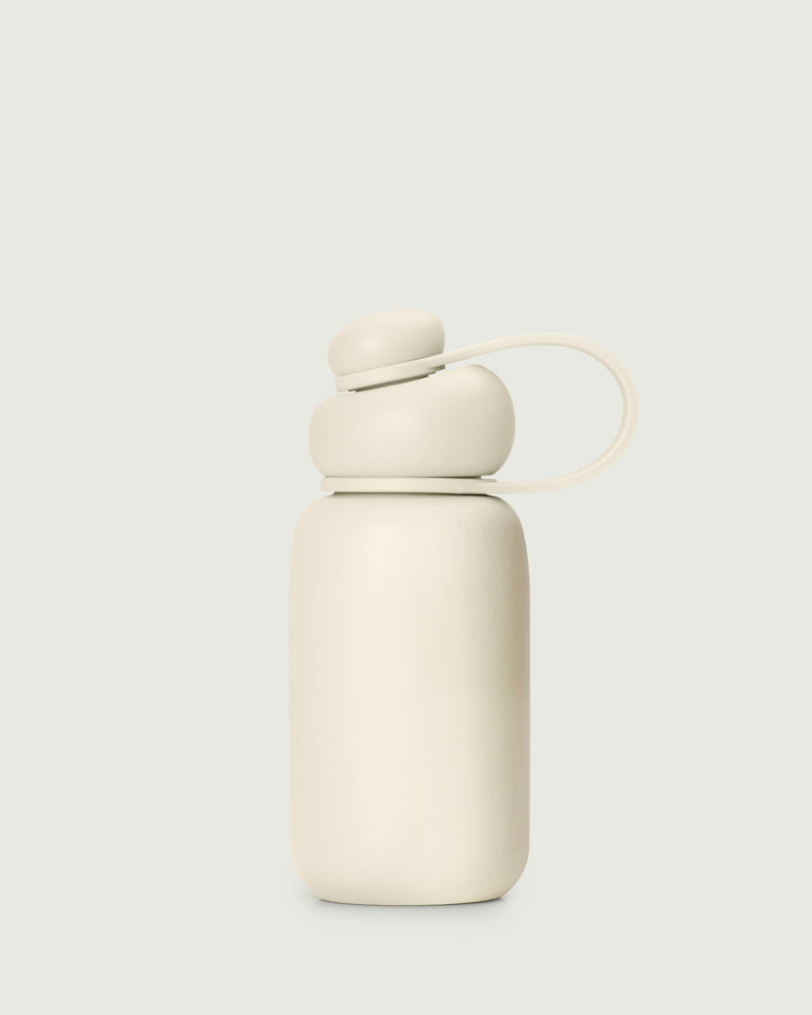 Bubble Flask Tumbler white  front