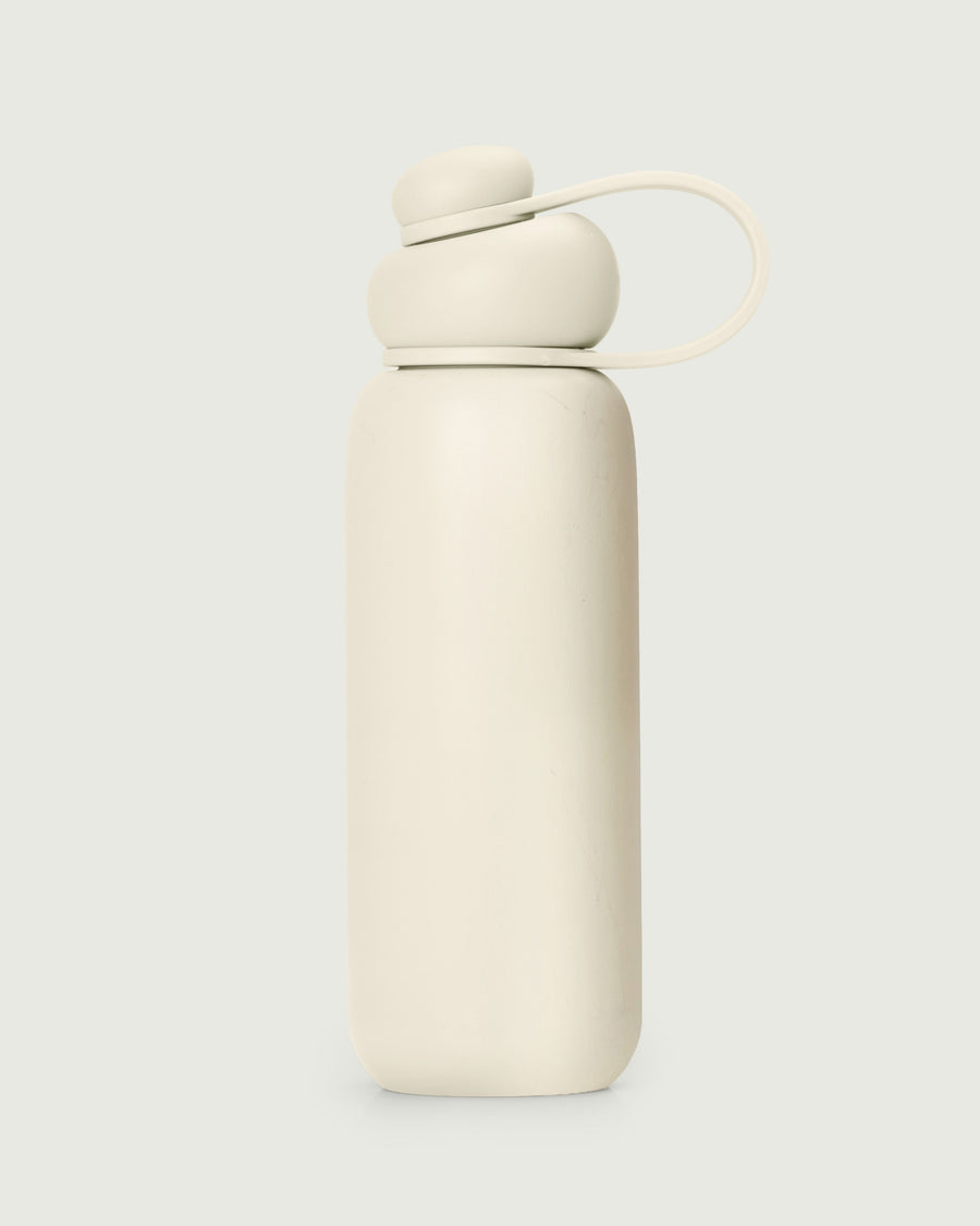Bubble Flask Tumbler white  front