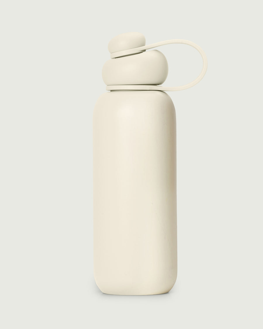Bubble Flask Tumbler white  front