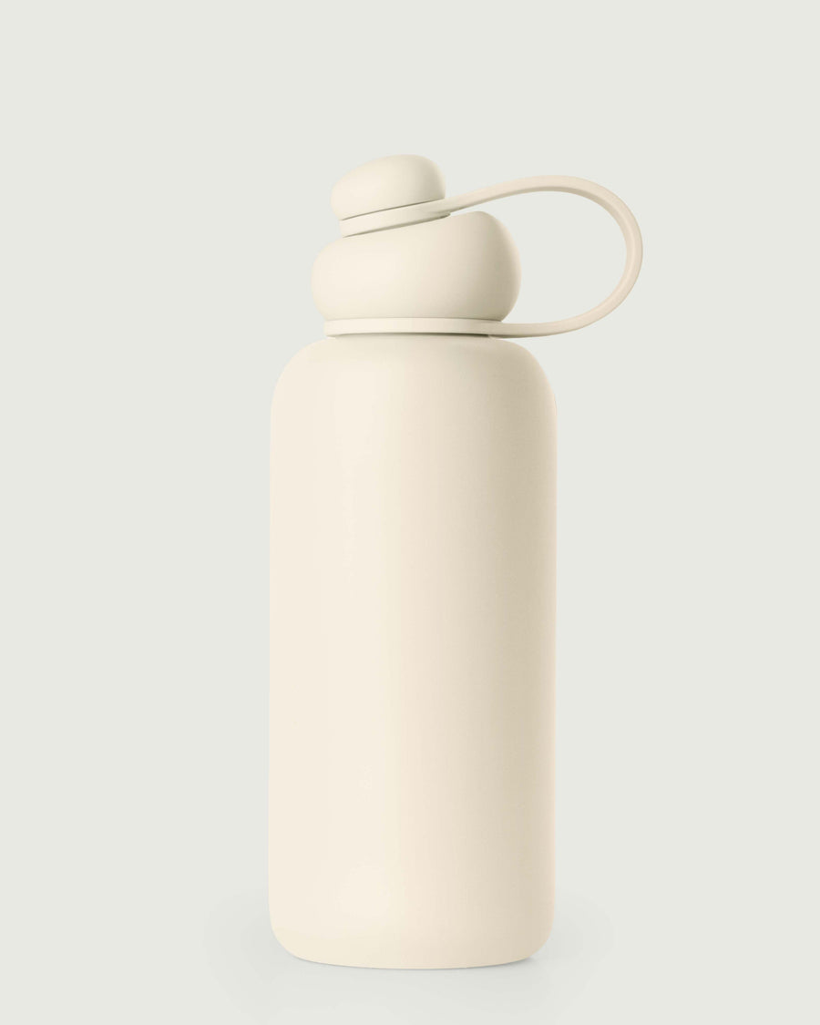 Bubble Flask Tumbler white  front
