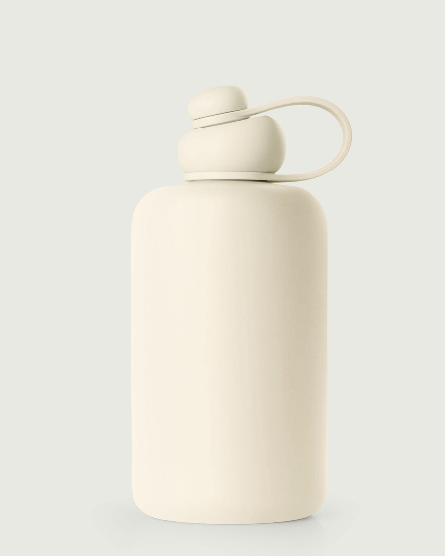 Bubble Flask Tumbler white  front