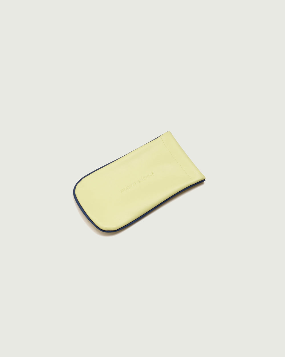 Buttermilk::Two Tone Sac Eyewear case yellow  top